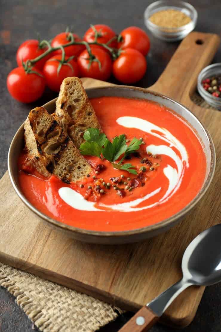 تصویر 4 از قیمت خرید سوپ نیمه آماده طعم زرشک و گوجه + فروش ویژه